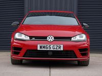 Used VW Golf VII R 300 HP (220 kW) 2015 Red Hatchback