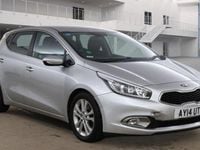 Used Kia Ceed 126 HP (92 kW) 2014 Silver Hatchback