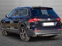 Used VW Tiguan SE 150 HP (110 kW) 2018 Black SUV