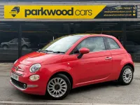 Used Fiat 500 Lounge 69 HP (50 kW) 2018 Pink Hatchback