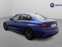 Used BMW 330 M Sport 258 HP (189 kW) 2021 Blue Sedan