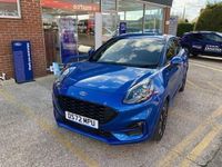 Used Ford Puma ST-Line X 125 HP (91 kW) 2023 Blue SUV