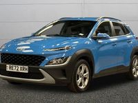 Used Hyundai Kona SE 120 HP (88 kW) 2022 Blue SUV