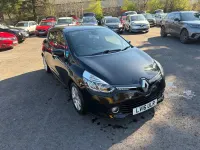 Gebraucht Renault Clio IV Dynamique 2016 Schwarz Kleinwagen