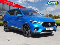 Usado MG ZS Exclusive 106 HP (77 kW) 2023 Azul Sedan