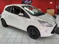 Used Ford Ka Zetec 69 HP (50 kW) 2016 White Hatchback