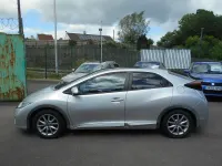 Used Honda Civic SR 120 HP (88 kW) 2015 Silver Hatchback