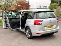 Used Citroën Grand C4 Picasso SELECTION 2015 Silver MPV