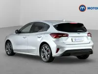 Used Ford Focus ST-Line 125 HP (91 kW) 2023 Silver Hatchback