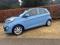 Used Kia Picanto 2013 Blue Hatchback