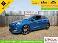 Begagnad Ford Fiesta ST 200 HK (147 kW) 2018 Blå Halvkombi