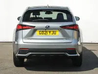 Used Lexus NX300h 2021 Silver SUV