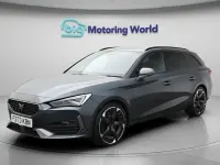 Used Cupra Leon VZ3 245 HP (180 kW) 2024 Grey Estate