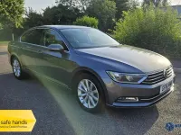 Used VW Passat Business 148 HP (108 kW) 2016 Grey Sedan
