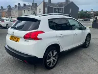Used Peugeot 2008 2014 White SUV