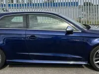 Used Audi S3 Sportback Premium 310 HP (228 kW) 2016 Blue Hatchback