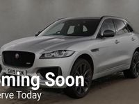 Used Jaguar F-Pace S 300 HP (220 kW) 2019 Silver SUV