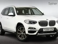 Used BMW X3 xLine 187 HP (137 kW) 2018 White SUV
