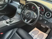 Used Mercedes GLC350 AMG line 2017 White SUV