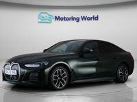 Used BMW i4 M Sport 250 kW (340 HP) 2022 Green Sedan