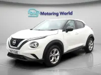 Usado Nissan Juke N-Connecta 114 HP (83 kW) 2022 Branco SUV