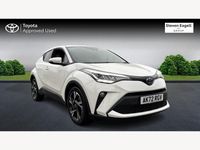 Used Toyota C-HR Design 122 HP (89 kW) 2022 White SUV