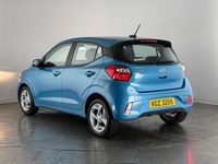 Used Hyundai i10 SE 67 HP (49 kW) 2021 Turquoise Hatchback
