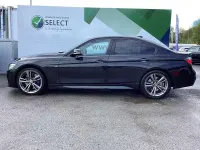 Used BMW 330 M Sport 2016 Black Sedan