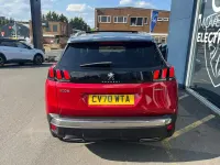 Used Peugeot 3008 Premium 129 HP (94 kW) 2020 Red SUV