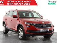 Used Skoda Kodiaq 186 HP (136 kW) 2020 Red SUV