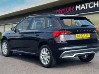 Usado Skoda Kamiq SE 2022 Preto SUV