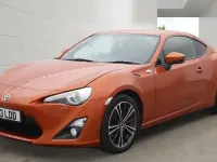 Used Toyota GT86 GT 2013 Orange Coupe