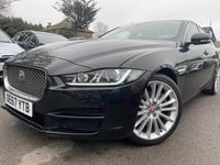 Used Jaguar XE Portfolio 180 HP (132 kW) 2018 Black Sedan