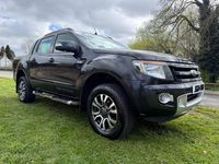 Usado Ford Ranger Wildtrack 200 HP (147 kW) 2015 Preto Pickup