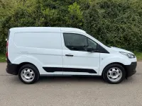 Used Ford Transit Connect 100 HP (73 kW) 2022 White MPV