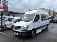 Begagnad Mercedes Sprinter 138 HK (101 kW) 2018 Vit Van