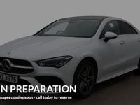 Used Mercedes CLA250e AMG Line Premium Plus 218 HP (160 kW) 2021 White Sedan