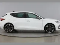 Used Cupra Leon 147 HP (108 kW) 2024 White Hatchback