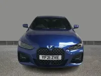 Usado BMW 420 M Sport 190 CV (139 kW) 2021 Azul Coupe