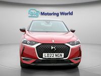 Used DS Automobiles DS3 Crossback Rivoli 131 HP (96 kW) 2022 Red SUV