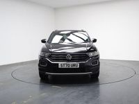Used VW T-Roc Black Edition 150 HP (110 kW) 2020 Black SUV