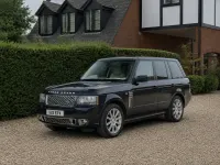 Used Land Rover Range Rover Vogue SE 2011 Blue SUV