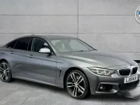 Used BMW 435 Gran Coupé M Sport 309 HP (227 kW) 2018 Mineral grey Coupe