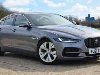 Begagnad Jaguar XE S 204 HK (150 kW) 2021 Grå Sedan