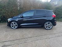 Used Ford Fiesta ST-Line 125 HP (91 kW) 2020 Black Hatchback
