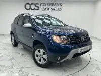 Used Dacia Duster Comfort 115 HP (84 kW) 2019 Blue SUV