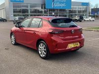 Used Vauxhall Corsa Design Edition 99 HP (72 kW) 2023 Red Hatchback