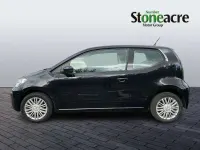 Used VW up! move up! 58 HP (42 kW) 2018 Black Hatchback
