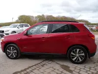 Used Mitsubishi ASX 116 HP (85 kW) 2014 Red SUV