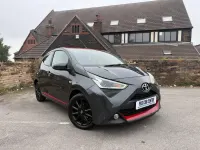 Used Toyota Aygo x-press 2018 Grey Hatchback
